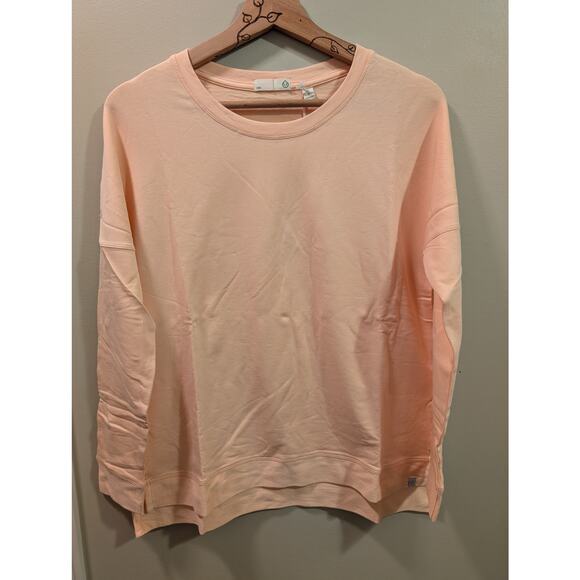 Tasc Riverwalk Sweatshirt in Pink Sand - Picture 4 of 7